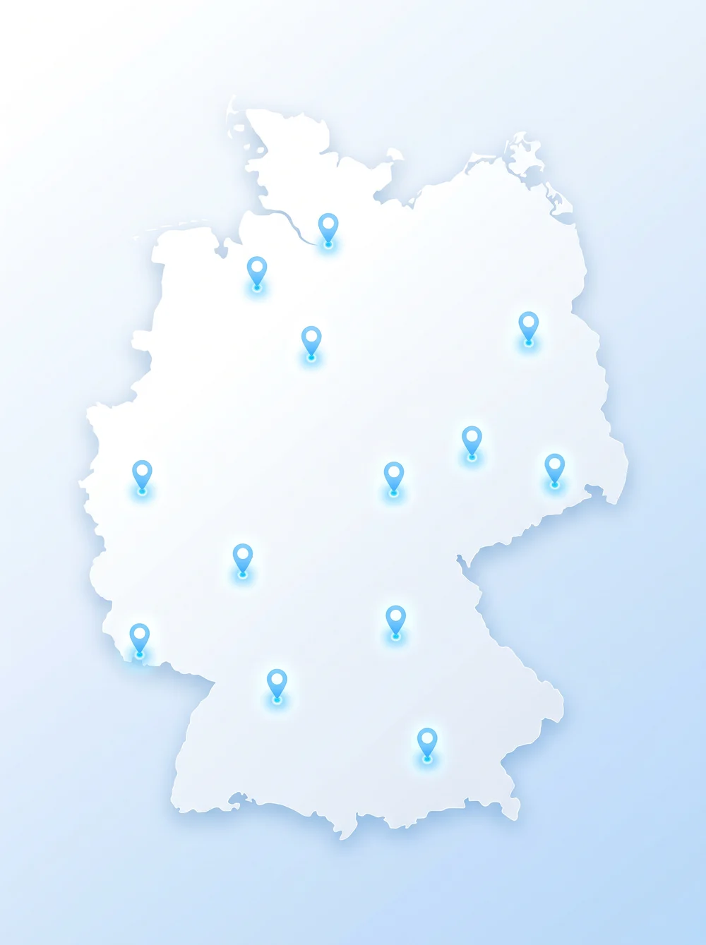 Partnerwerkstätten in ganz Deutschland