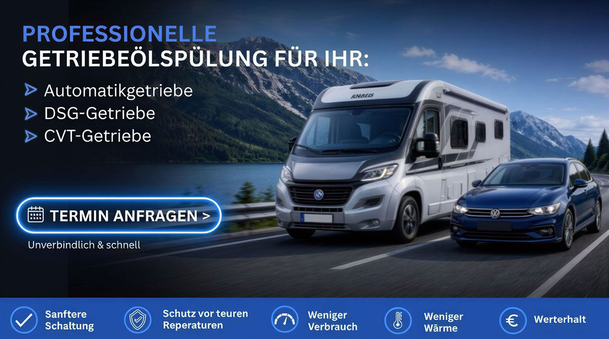 Getriebespülung Anfrage